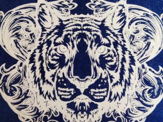 Denim White I Clear Paste